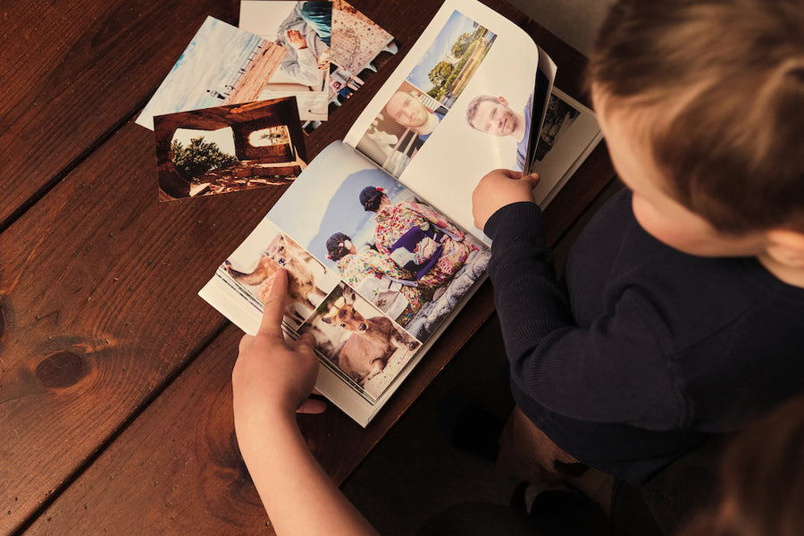 Showcase your heritage with a family history photo book
