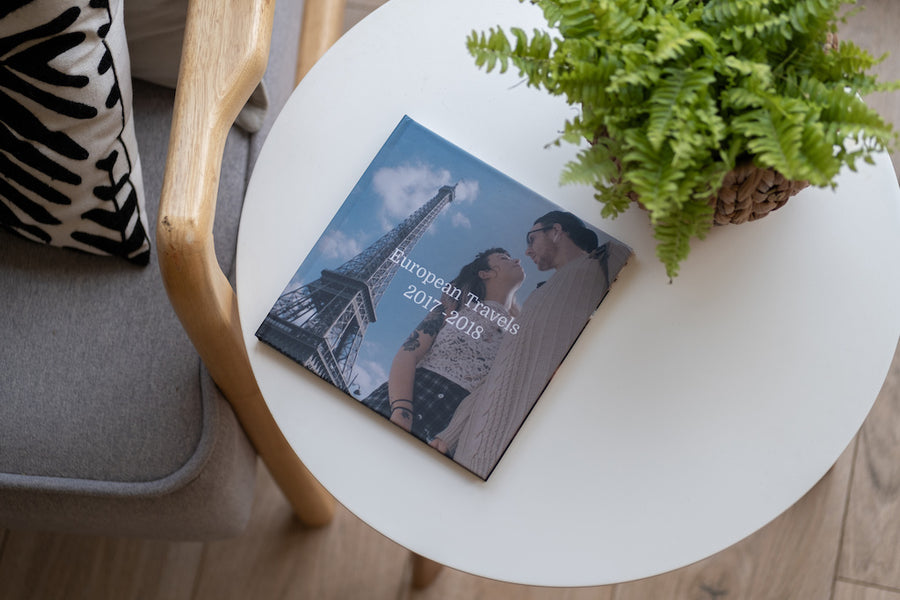 5 Top tips for an eye-catching photo book cover