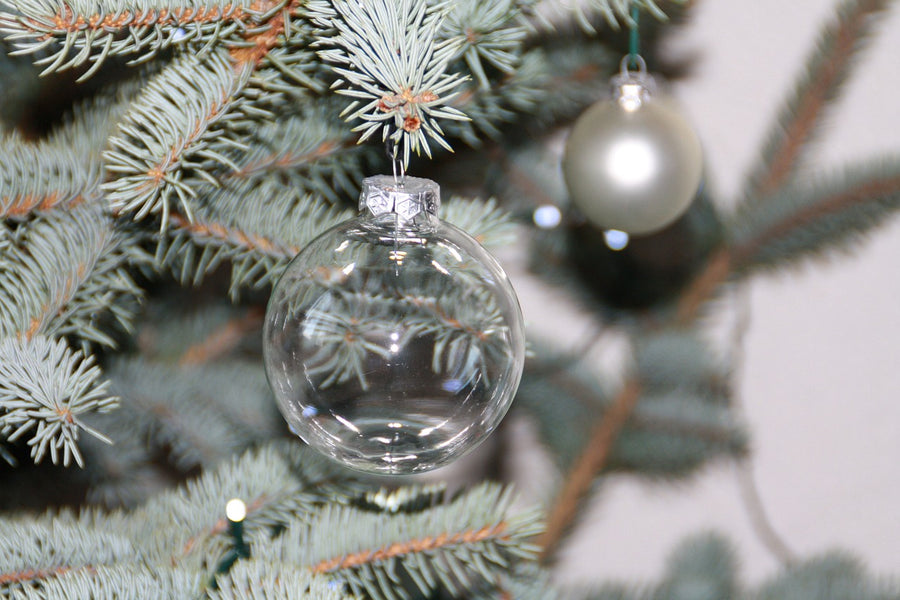 Get crafty this Christmas with a DIY photo bauble