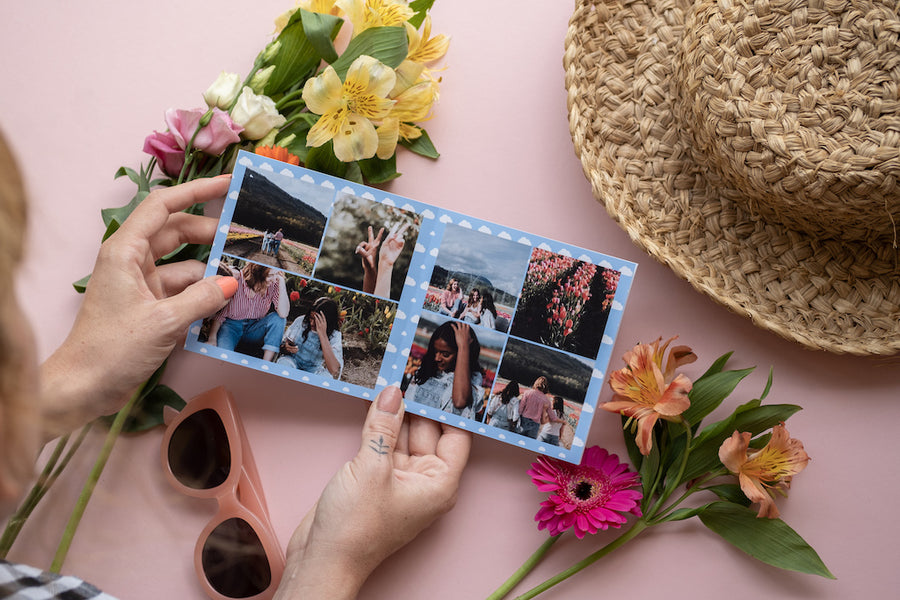 Surprise the bride with a hen party memory book