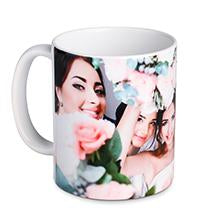 Load image into Gallery viewer, 11oz Standard White Mug with photo
