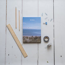 Load image into Gallery viewer, Personalised a4 notebook with custom photo on cover

