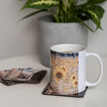 Load image into Gallery viewer, Personalised photo coasters and customised photo mugs with images
