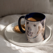 Load image into Gallery viewer, Customised mug with photo of pets
