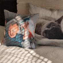 Load image into Gallery viewer, Personalised Photo Cushion
