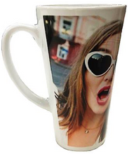 Load image into Gallery viewer, 17oz Latte Mug with Photo
