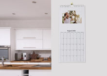Load image into Gallery viewer, Wall Hanging Photo Calendars (4562507268154)
