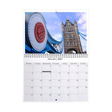 Load image into Gallery viewer, Premium Photo Calendars - Central Bound A4
