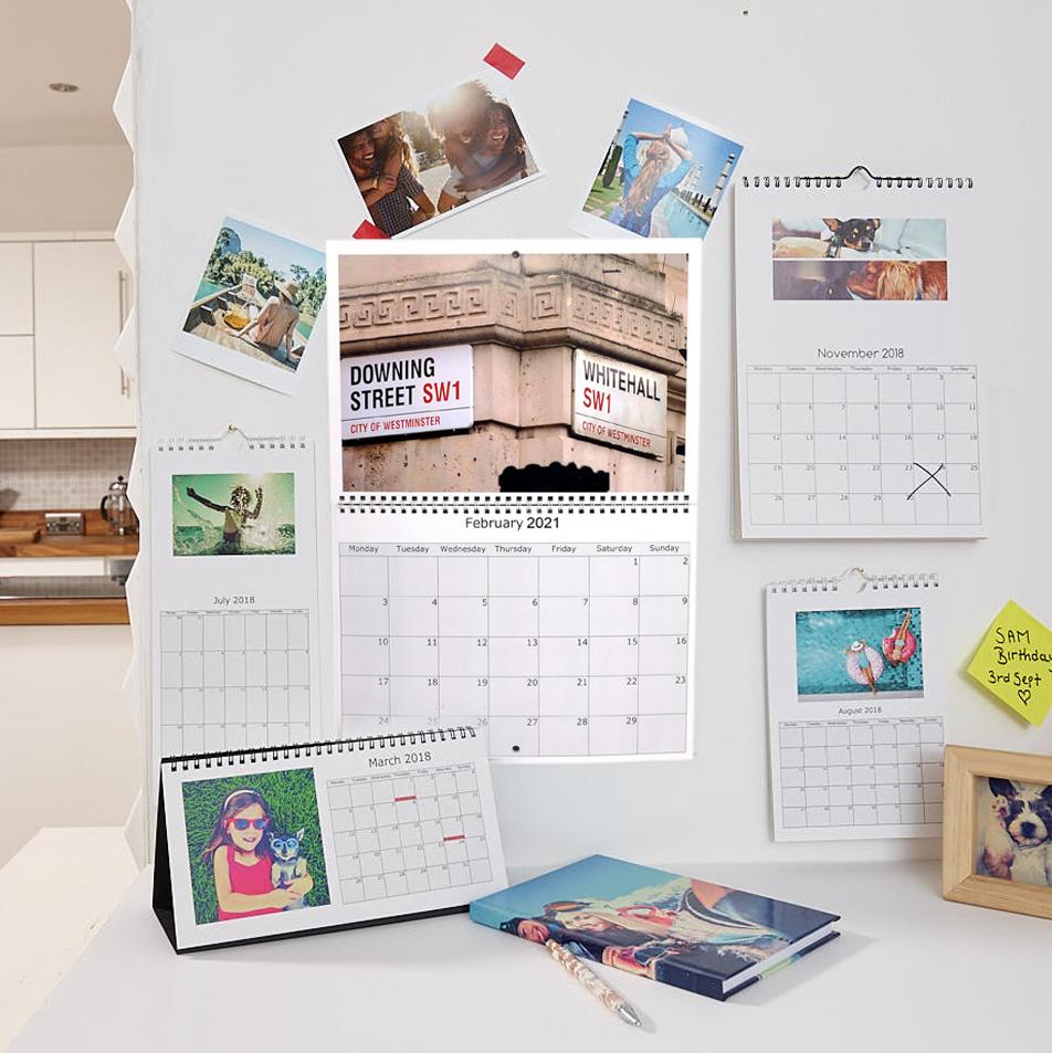 Premium Photo Calendars - Central Bound