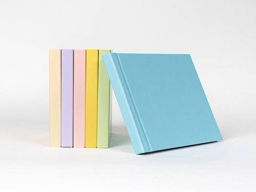 Instant Photo Books pastel cover collection